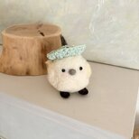 シマエナガちゃん　hat　アロマ　ギフトのコピーの画像