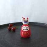 招き猫 on だるまの画像