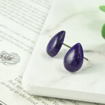 【新作限定価格！8/31(日)まで】ラピスラズリ ピアス CK032CIBSN
