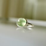 [ブドウの実] prehnite ringの画像