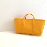 帆布 よこながTOTE (S) 黄色の画像