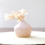 桜花窯変釉の一輪挿しの画像