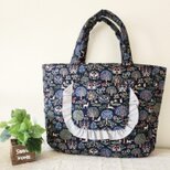 たっぷり入る♡北欧柄トートbagの画像