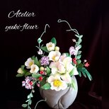 ★粘土の花[四季の彩り]★の画像