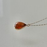 [ザクロワインのgarnet]necklaceの画像