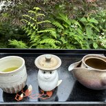 急須の蓋置きの画像