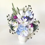 再販★セール★仏花 真珠の涙  爽　（仏花、造花、お供え、お盆、お彼岸、敬老の日）