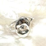 シルバー950オーガニックシェイプリングの画像