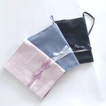 特注ブックカバー　3色