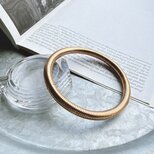 B168-ヴィンテージブレスレット U.S.A. 1970〜80s Gold Tone Coil Bracelet