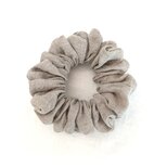 リネンのシュシュ...キナリ