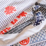 手ぬぐい セット アート タオル 古布 綿 ジャパンヴィンテージ 端切れ リメイク素材 生地 ハンドメイド 昭和レトロ A11