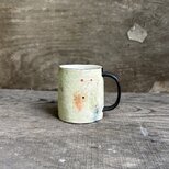 化粧掻き落とし文様 マグカップ169