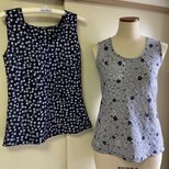浴衣タンクトップMサイズ(２点)小花柄(あやちゃん専用)