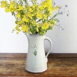 草花文ピッチャー（イッチン）15cm