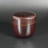 溜塗棗