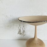 Swingピアス　| Silver950・金具Silver925