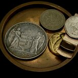 ＃M13  Bulgaria Coin Money Clip