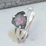 ｳｫｰﾀｰﾒﾛﾝﾄﾙﾏﾘﾝ＊925 ear cuff