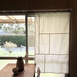 日だまりのリネンクロス　白色（120×70cm）