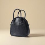 本革2WAYミニ「シェルバッグ」｜柔らかレザー・小さめ大容量・手提げ＆ショルダー