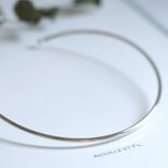 SILVER925 チョーカー フレキシブルパイプ