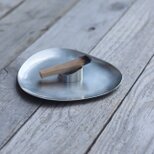 パロサント香皿　錫銀