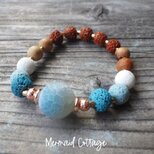 Coastal Aroma Diffuser Bracelet アロマディフューザーブレスレット