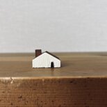 小さな家 白D