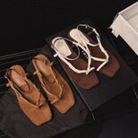 ハンドメイド新作レディース フリップフロップ本革シューズ靴 サンダル22cm～24.5cm #1214
