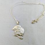文さんペンダント（キラさまオーダー作品）