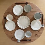 直径80センチ　3〜4人用折りたたみちゃぶ台