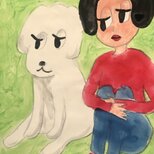 いぬとおかっぱこ