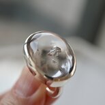 [太古の水が宿るquartz]ring