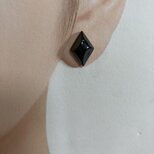 PS-14 ヘマタイトピアス