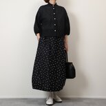 #511バルーンスカート(ドット)