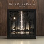 Star Dust Falls（スターダストフォールズ）フレームカラー：ブラック