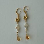 セピア色の記憶＜ピアス（イヤリング）＞