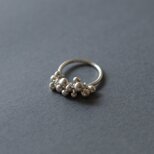 Karen silver ring / しゃらしゃら