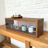 レトロなショーケース