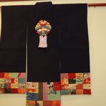 kimono型タペストリー