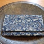 再現布の個性的なお懐紙入れ