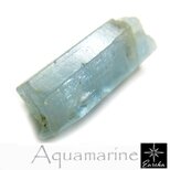 【現品限り】 アクアマリン 原石 5.6ct ブラジル産 ルース 結晶 天然石  3月 誕生石 trg103