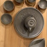 中国茶にもオススメ【お選びいただける】珠洲焼きの盃Ａ-Ｇ