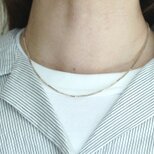 SILVER925 ベネチアンチェーンネックレス