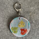 刺繍キーホルダー■ダンゴウオ■