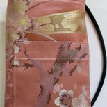 ９４０５　お蒲団側で作ったスマホポーチ＃送料無料