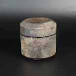 雪吹棗　白石目錫粉真鍮粉蒔