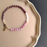 [ブレスレット] darkpinkcolor mix