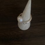 easy ring(fresh water pearl Ⅲ)